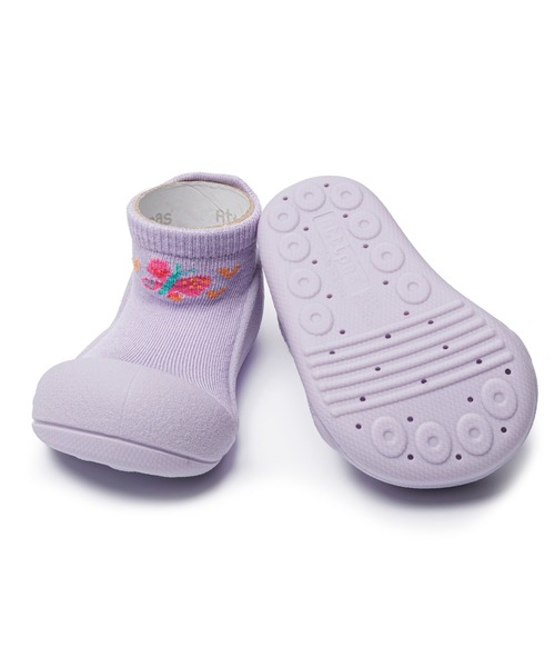 Attipas（アティパス）の「Attipas/Butterfly バタフライ（その他シューズ・キッズ・パープル・12.5cm/11.5cm）」の9枚目の写真