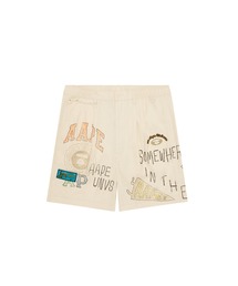 AAPE BY A BATHING APE | AAPE MAIN WOVEN SHORTS(その他パンツ)