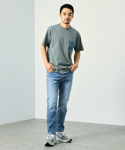 EDWIN(エドウィン)の「EDWIN エドウィン ロンドンスリム ジーンズ デニムパンツ ストレッチ(デニムパンツ・メンズ・ホワイト/オリーブ/レッド/インディゴブルー/ブルー/ブラック/ライトインディゴブルー/マスタード・32/30/28/34)」の20枚目の写真