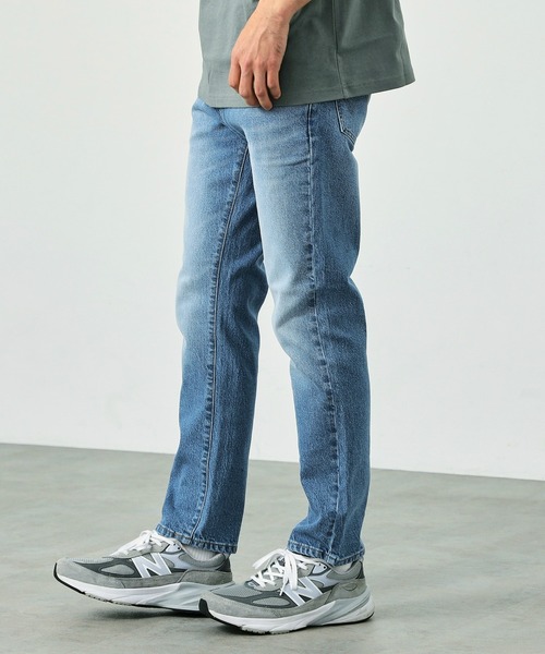EDWIN(エドウィン)の「EDWIN エドウィン ロンドンスリム ジーンズ デニムパンツ ストレッチ(デニムパンツ・メンズ・ホワイト/オリーブ/レッド/インディゴブルー/ブルー/ブラック/ライトインディゴブルー/マスタード・32/30/28/34)」の13枚目の写真