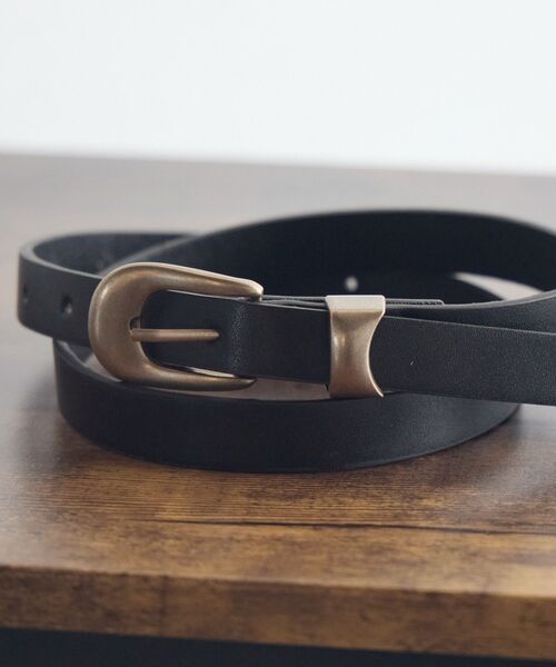 casita(RETRO GIRL)（カシータ）の「フェイクレザーベルト（ベルト・レディース・ブラウン/ブラック/レオパード・ONE SIZE）」の7枚目の写真