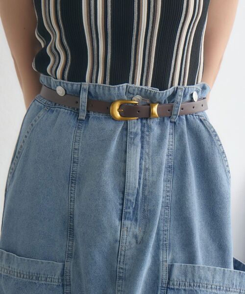 casita(RETRO GIRL)（カシータ）の「フェイクレザーベルト（ベルト・レディース・ブラウン/ブラック/レオパード・ONE SIZE）」の8枚目の写真