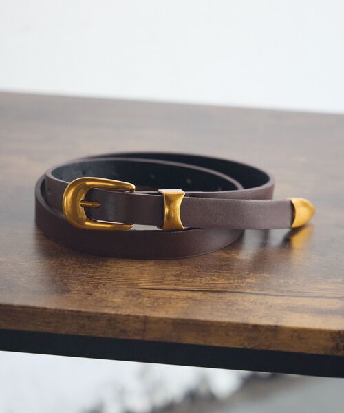 casita(RETRO GIRL)（カシータ）の「フェイクレザーベルト（ベルト・レディース・ブラウン/ブラック/レオパード・ONE SIZE）」の9枚目の写真