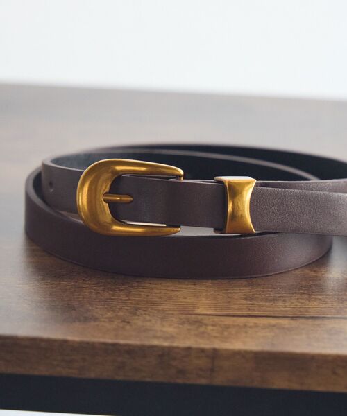 casita(RETRO GIRL)（カシータ）の「フェイクレザーベルト（ベルト・レディース・ブラウン/ブラック/レオパード・ONE SIZE）」の10枚目の写真