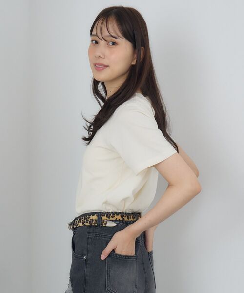 casita(RETRO GIRL)（カシータ）の「フェイクレザーベルト（ベルト・レディース・ブラウン/ブラック/レオパード・ONE SIZE）」の12枚目の写真