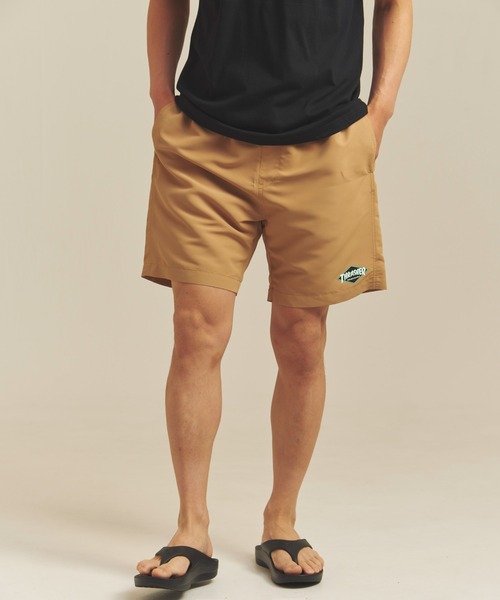 THRASHER（スラッシャー）の「THRASHER DIAMOND LOGO SHORTS（その他パンツ・メンズ・ブラック/ベージュ/ミント・M/L）」の2枚目の写真