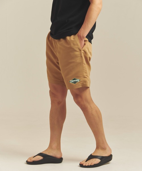 THRASHER（スラッシャー）の「THRASHER DIAMOND LOGO SHORTS（その他パンツ・メンズ・ブラック/ベージュ/ミント・M/L）」の20枚目の写真
