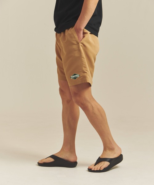 THRASHER（スラッシャー）の「THRASHER DIAMOND LOGO SHORTS（その他パンツ・メンズ・ブラック/ベージュ/ミント・M/L）」の21枚目の写真
