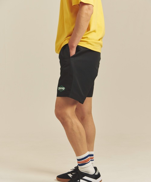 THRASHER（スラッシャー）の「THRASHER DIAMOND LOGO SHORTS（その他パンツ・メンズ・ブラック/ベージュ/ミント・M/L）」の6枚目の写真