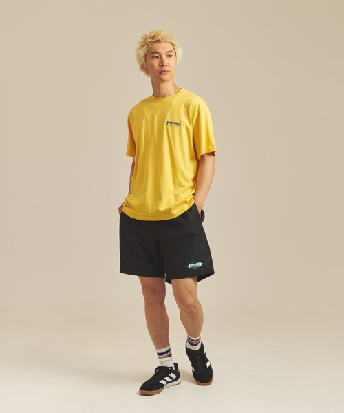 THRASHER（スラッシャー）の「THRASHER DIAMOND LOGO SHORTS（その他パンツ・メンズ・ブラック/ベージュ/ミント・M/L）」の12枚目の写真