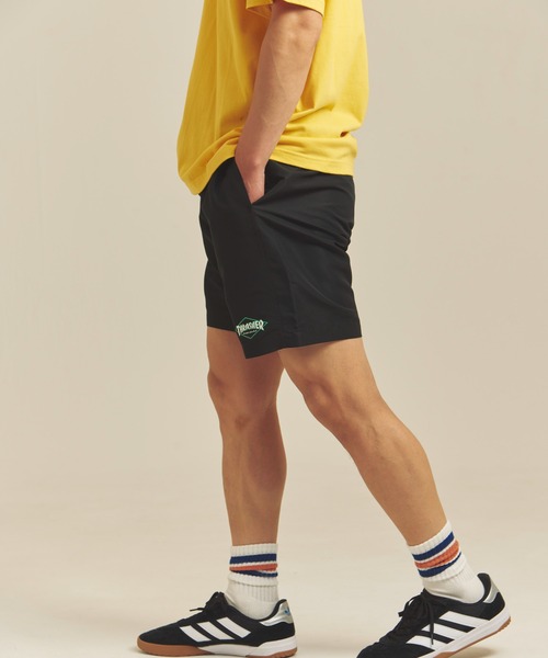 THRASHER（スラッシャー）の「THRASHER DIAMOND LOGO SHORTS（その他パンツ・メンズ・ブラック/ベージュ/ミント・M/L）」の7枚目の写真