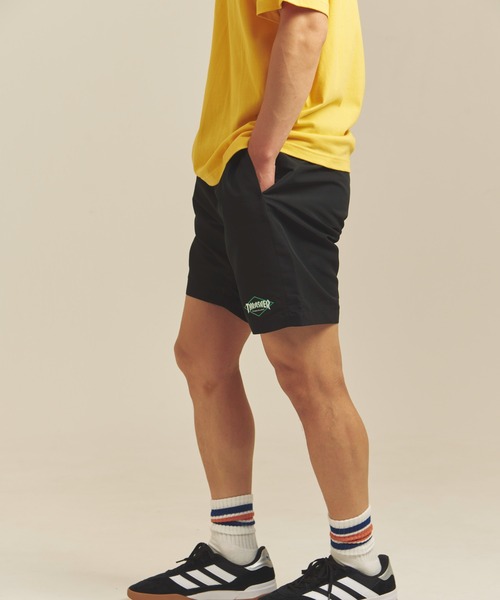 THRASHER（スラッシャー）の「THRASHER DIAMOND LOGO SHORTS（その他パンツ・メンズ・ブラック/ベージュ/ミント・M/L）」の8枚目の写真