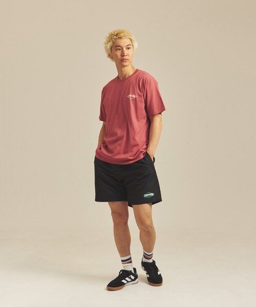 THRASHER（スラッシャー）の「THRASHER DIAMOND LOGO SHORTS（その他パンツ・メンズ・ブラック/ベージュ/ミント・M/L）」の15枚目の写真
