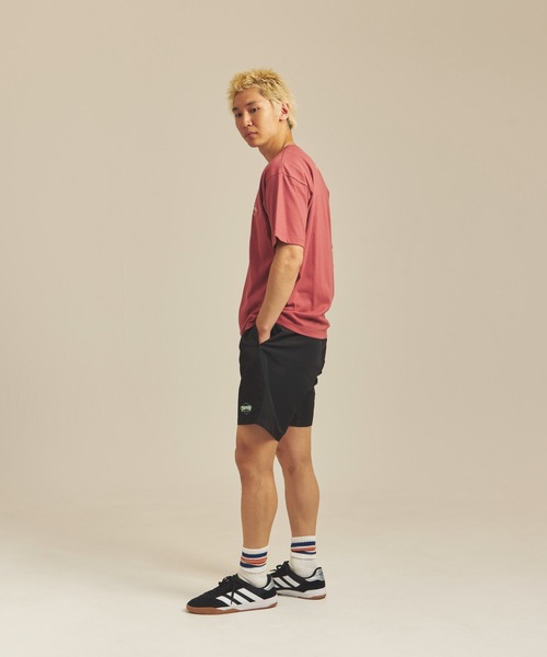 THRASHER（スラッシャー）の「THRASHER DIAMOND LOGO SHORTS（その他パンツ・メンズ・ブラック/ベージュ/ミント・M/L）」の16枚目の写真