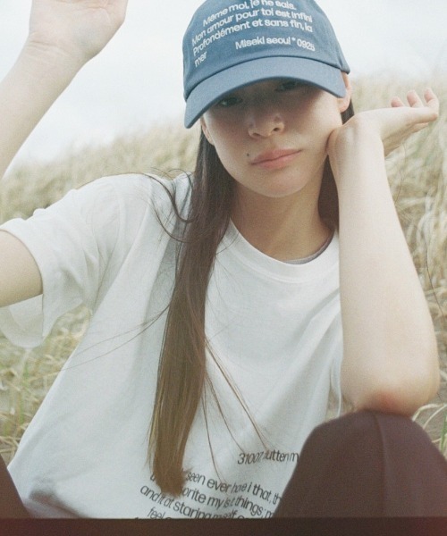 Miseki SEOUL（ミセキソウル）の「Misekiseoul logo ball cap