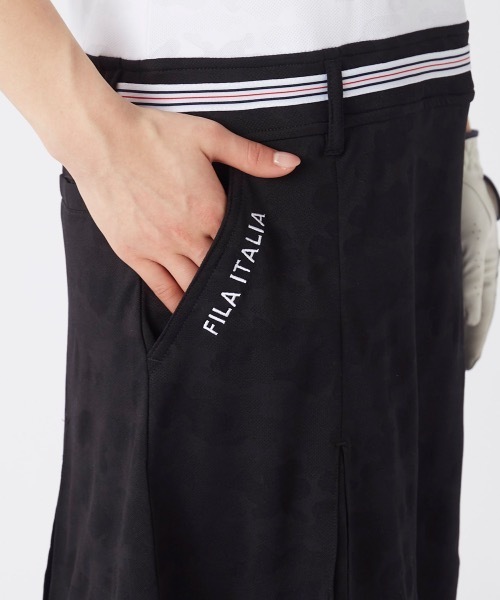 FILA GOLF(フィラゴルフ )の「【FILA GOLF/フィラゴルフ】レディースワンピース ゴルフ(ワンピース・レディース・ブラック/ネイビー/ホワイト・X-LARGE/LARGE/MEDIUM)」の14枚目の写真