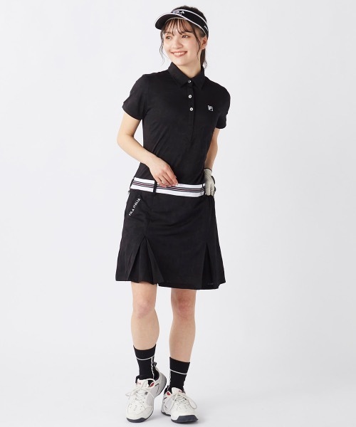 FILA GOLF/フィラゴルフ】レディースワンピース ゴルフ