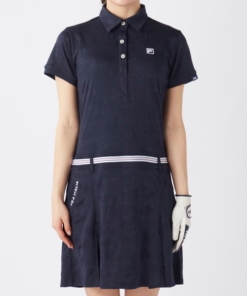 新品✨FILA GOLF✨フィラ　ゴルフ✨レディース ワンピース✨便利で可愛い FILA GOLF ワンピース 「FILA GOLF/フィラゴルフ」レディース