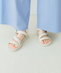 studio CLIP | 【軽量】軽らくななめナローサンダル(サンダル)