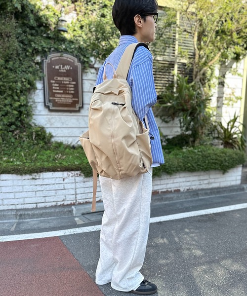 link lot(リンクロット)の「ワンポイントストライプビッグシャツ(シャツ/ブラウス・メンズ・ホワイト/ブラック/ブルー・M/L)」の20枚目の写真