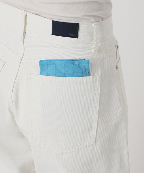 25SS✨ 定価約2.7万✨SERGE de bleu KHUFU デニムパンツ SERGE/サージ KHUFU（デニムパンツ）｜SERGE de bleu（サージ）の