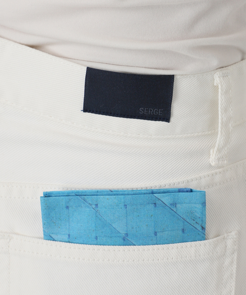 25SS✨ 定価約2.7万✨SERGE de bleu KHUFU デニムパンツ 25SS✨ 定価約2.7万✨SERGE de bleu KHUFU デニムパンツ 【公式通販】