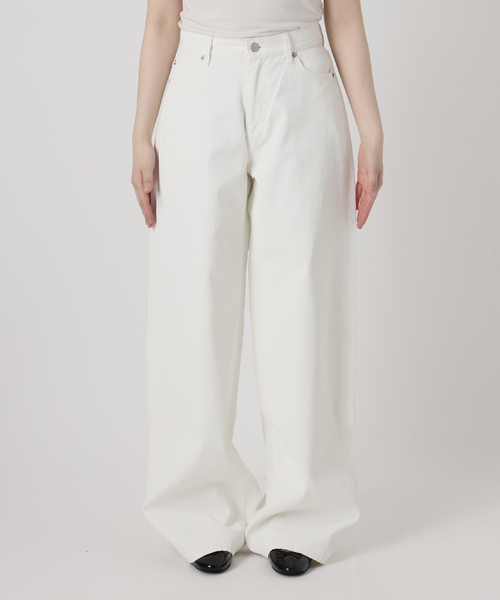 25SS✨ 定価約2.7万✨SERGE de bleu KHUFU デニムパンツ SERGE/サージ KHUFU（デニムパンツ）｜SERGE de bleu（サージ）の