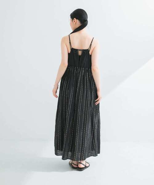 セール】スパンコール刺繍キャミワンピース（ワンピース）｜URBAN