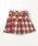 LA POMME petit�i���|�~�E�v�`�j�́uCheck Pleats Skirt With Belt�i�X�J�[�g�j�v�b���b�h