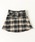 LA POMME petit�i���|�~�E�v�`�j�́uCheck Pleats Skirt With Belt�i�X�J�[�g�j�v�b�u���b�N
