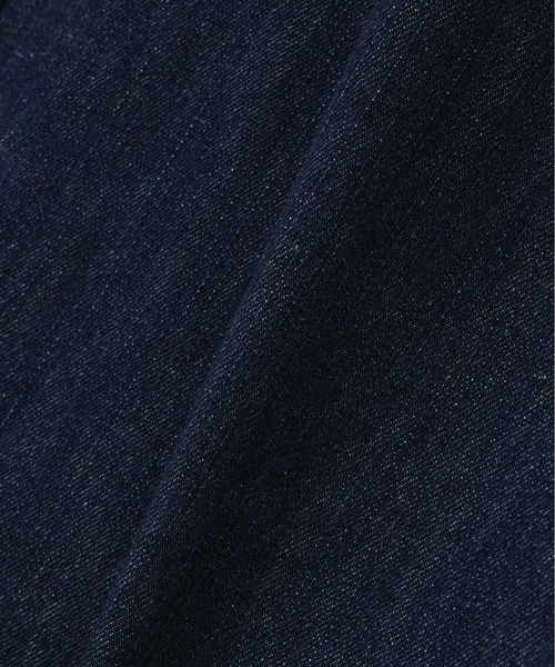 N.(N. Natural Beauty Basic)(エヌエヌナチュラルビューティーベーシック)の「【PS/低身長サイズ】ライトオンスワイドデニムパンツ(デニムパンツ・レディース・ネイビー/ブルー・MEDIUM/PS)」の5枚目の写真