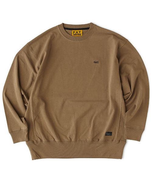 FAT（エフエイティー）の「AUTHENTIC（Tシャツ/カットソー・メンズ・オリーブ/ブラック/ホワイト/ベージュ・FAT(XL)/SKINNY(L)/TITCH(M)/JUMBO(XXL)）」の3枚目の写真