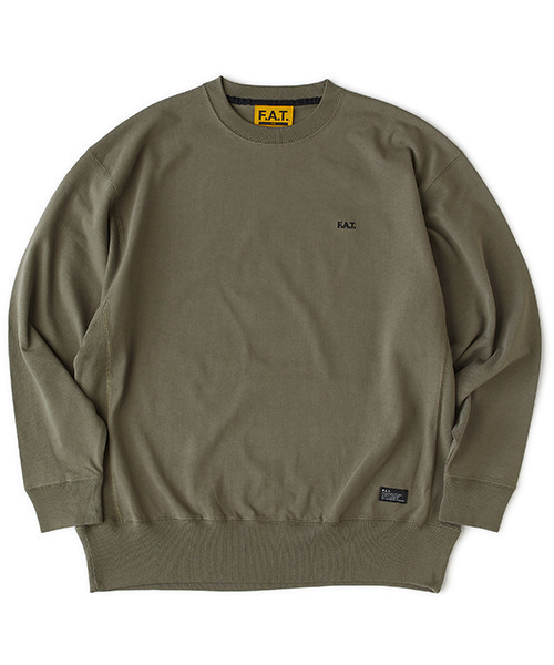 FAT（エフエイティー）の「AUTHENTIC（Tシャツ/カットソー・メンズ・オリーブ/ブラック/ホワイト/ベージュ・FAT(XL)/SKINNY(L)/TITCH(M)/JUMBO(XXL)）」の4枚目の写真