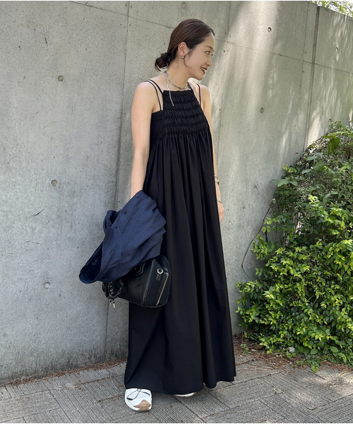 JOURNAL STANDARD NORMMENT ノーメント ワンピース JOURNAL STANDARD｜タイプライターストレッチコクーンキャミ