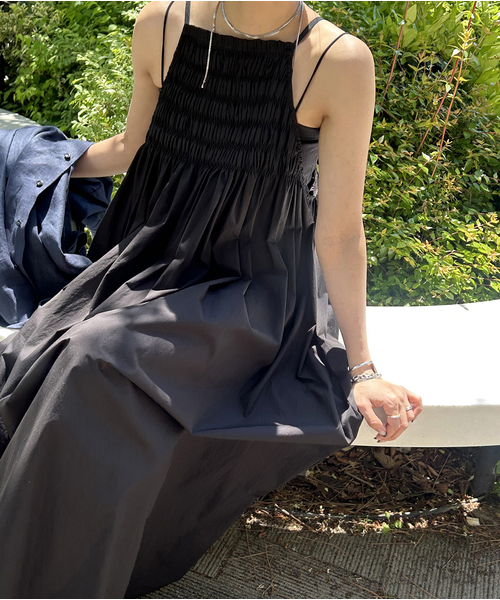 ピンタックキャミソールワンピース（ワンピース）｜JOURNAL STANDARD