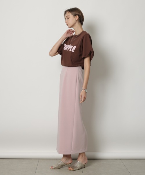 ガデュネ　スカート CADUNE（カデュネ）の「ティアードスカート（スカート）」 - WEAR