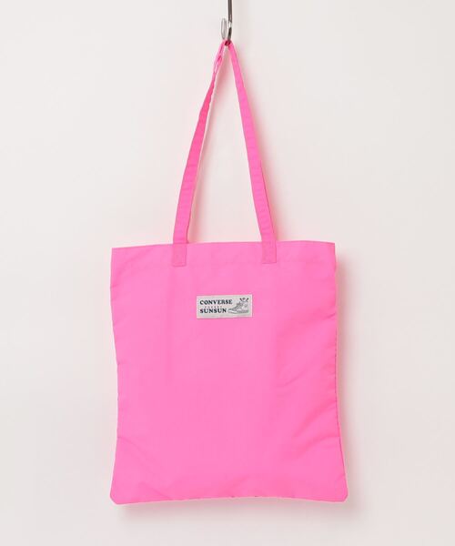 セール】【CONVERSE/コンバース】CV SUNSUN FLAT TOTE BAG