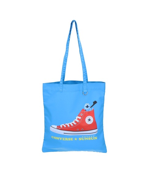 専用につき　他の方のご購入不可です　　トートバッグ セール】【CONVERSE/コンバース】CV SUNSUN FLAT TOTE BAG