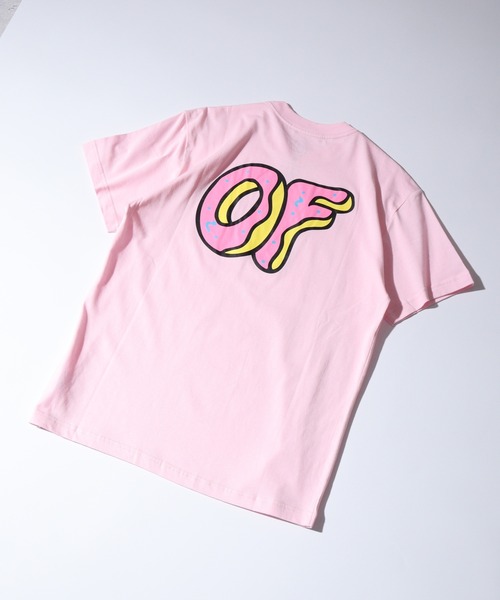 【新品 未使用】JUMPONE JUMPプリント ピンク Tシャツ クラップアパレル Tシャツ CRAZY RUNWORD FUK eyeronピンク