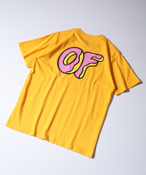 ODD FUTURE（オッドフューチャー）の「Odd Future ロゴ プリントTシャツ（Tシャツ/カットソー・メンズ・ゴールド/ネイビー/ピンク・L/M）」の3枚目の写真