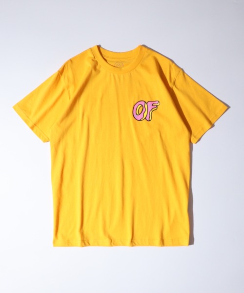 ODD FUTURE（オッドフューチャー）の「Odd Future ロゴ プリントTシャツ（Tシャツ/カットソー・メンズ・ゴールド/ネイビー/ピンク・L/M）」の19枚目の写真