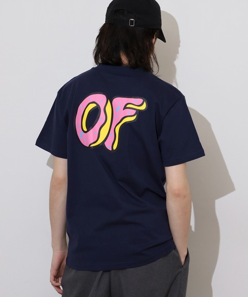 ODD FUTURE（オッドフューチャー）の「Odd Future ロゴ プリントTシャツ（Tシャツ/カットソー・メンズ・ゴールド/ネイビー/ピンク・L/M）」の12枚目の写真