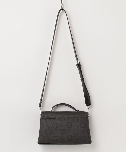 Guess(ゲス)の「MARLENA Top Handle Crossbody ハンドバッグ (ショルダーバッグ・レディース・ダークグレー・ONE SIZE)」の14枚目の写真
