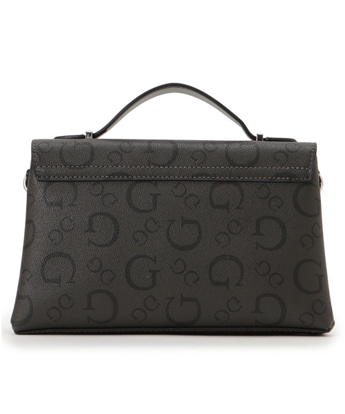 Guess(ゲス)の「MARLENA Top Handle Crossbody ハンドバッグ (ショルダーバッグ・レディース・ダークグレー・ONE SIZE)」の2枚目の写真