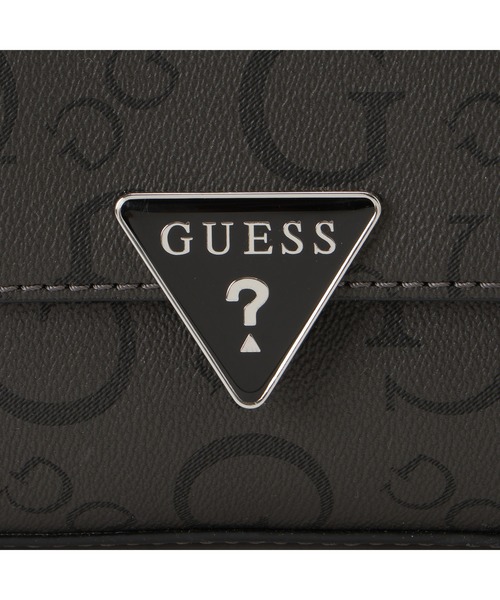 Guess(ゲス)の「MARLENA Top Handle Crossbody ハンドバッグ (ショルダーバッグ・レディース・ダークグレー・ONE SIZE)」の7枚目の写真