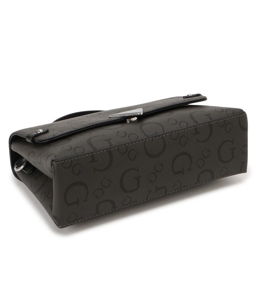 Guess(ゲス)の「MARLENA Top Handle Crossbody ハンドバッグ (ショルダーバッグ・レディース・ダークグレー・ONE SIZE)」の9枚目の写真