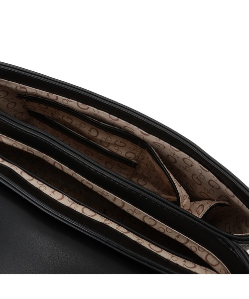 Guess(ゲス)の「MARLENA Top Handle Crossbody ハンドバッグ (ショルダーバッグ・レディース・ダークグレー・ONE SIZE)」の12枚目の写真