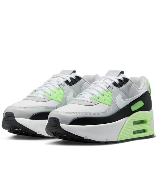 NIKE ナイキウイメンズエア マックス 90 LV8 FD4328- 102 NIKE（ナイキ） エアマックス 90 LV8 ホワイト フォトンダスト NIKE