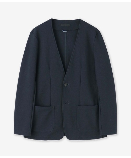 【新品タグ付】ジュンハシモト　ノーカラージャケット junhashimoto（ジュンハシモト）の「NO COLLAR JACKET（ノーカラー