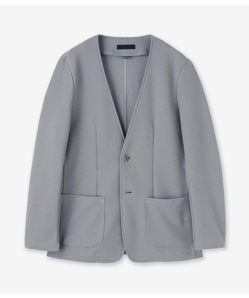 セール】NO COLLAR JACKET（ノーカラージャケット）｜junhashimoto